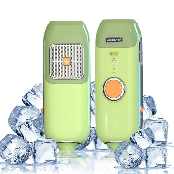 Lescolton T121 Sapphire Ice Cooling IPL Hair Removal Device