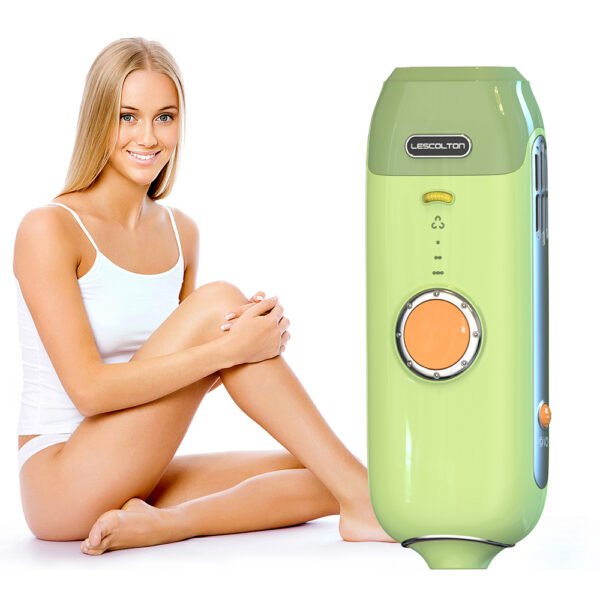 Lescolton T121 Sapphire Ice Cooling IPL Hair Removal Device