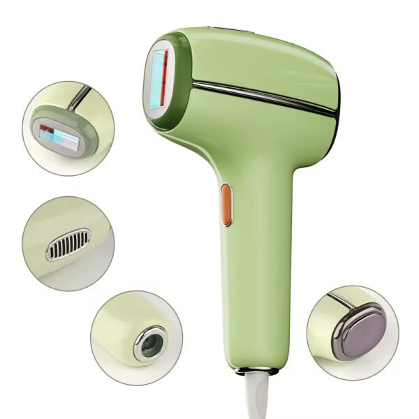 Lescolton T130K Ice Cooling IPL Hair Removal Device