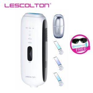 Lescolton T108 Sapphire Ice Cooling IPL Hair Removal Device - Free shipping