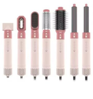 Lescolton LS-H1136 7 IN 1 Hair Dryer Brush