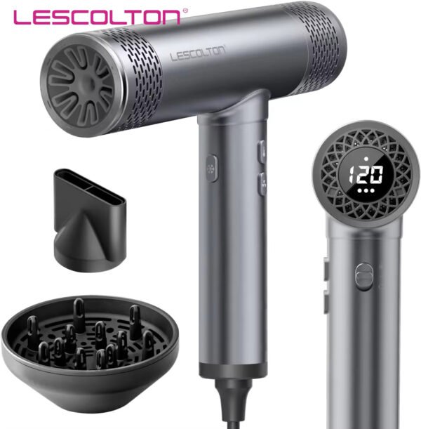 ❤未使用❤LESCOLTON ハイスピード　ヘアドライヤー　LS-090A 楽天市場】ハイスピードヘアドライヤー LS-090A LESCOLTON 大風量 超速
