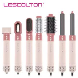 Lescolton LS-H1137 7 IN 1 Hair Dryer Brush